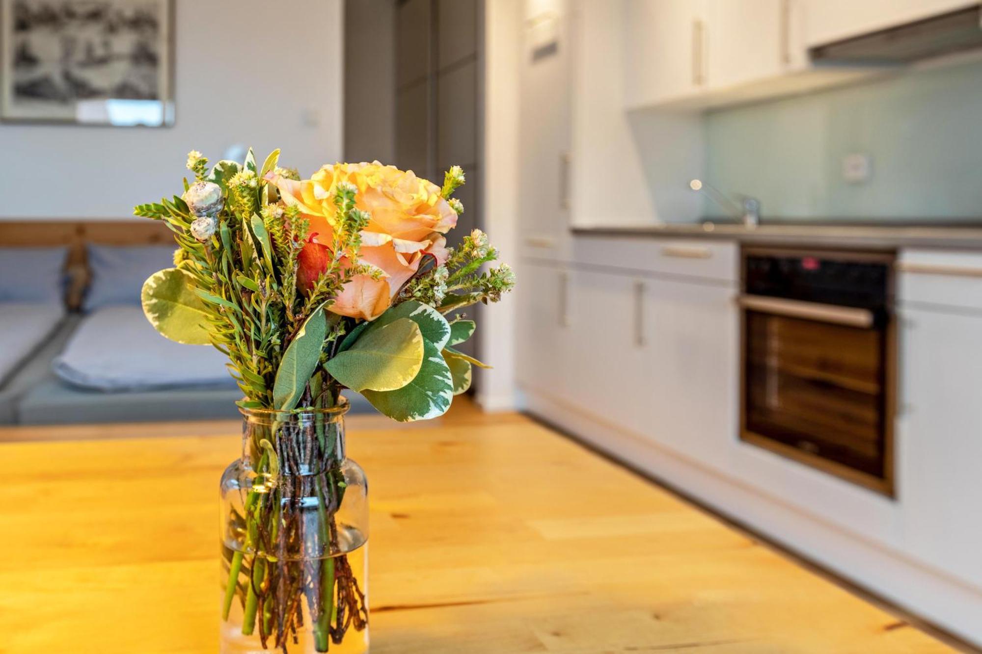 Ferienwohnung Sonnenhalde Moos  Exteriör bild