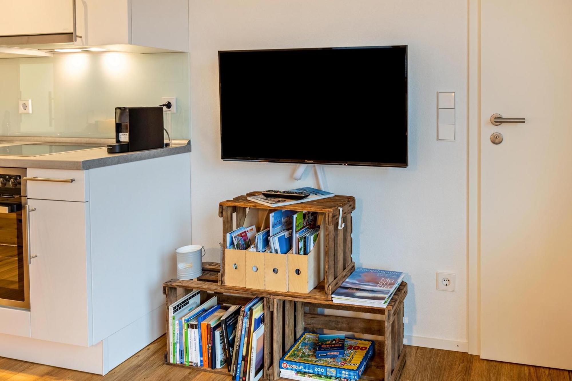 Ferienwohnung Sonnenhalde Moos  Exteriör bild