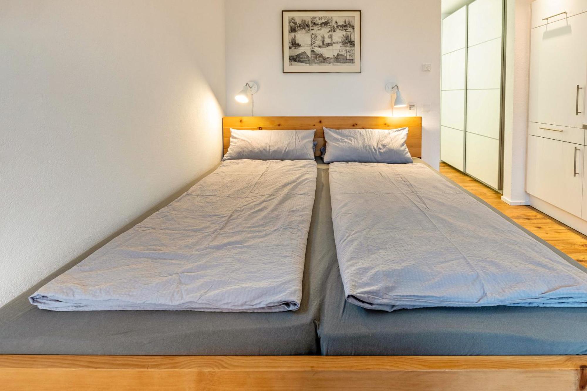 Ferienwohnung Sonnenhalde Moos  Exteriör bild