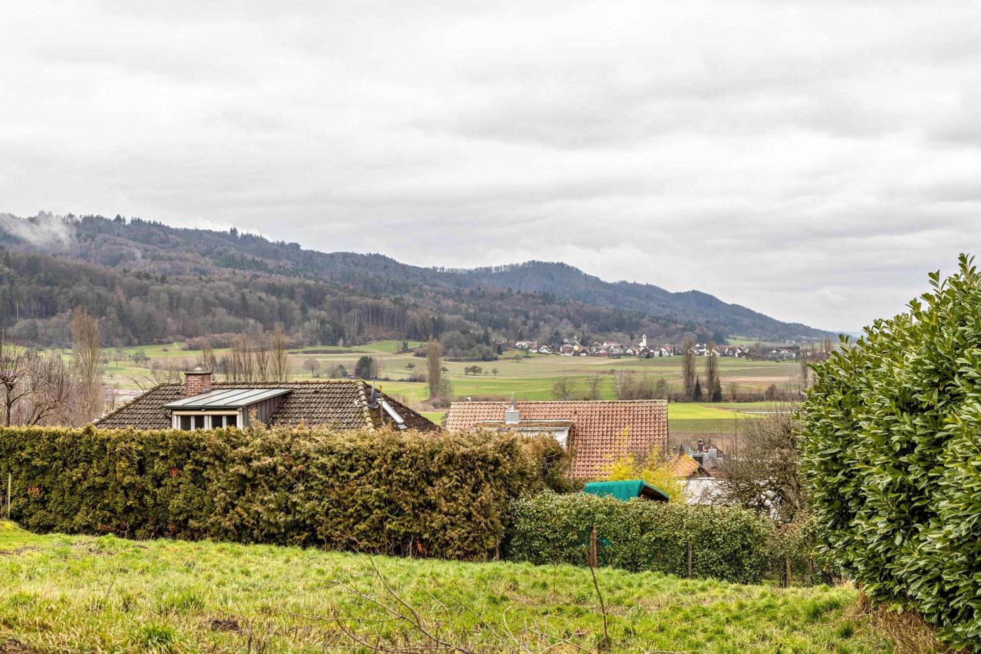 Ferienwohnung Sonnenhalde Moos  Exteriör bild